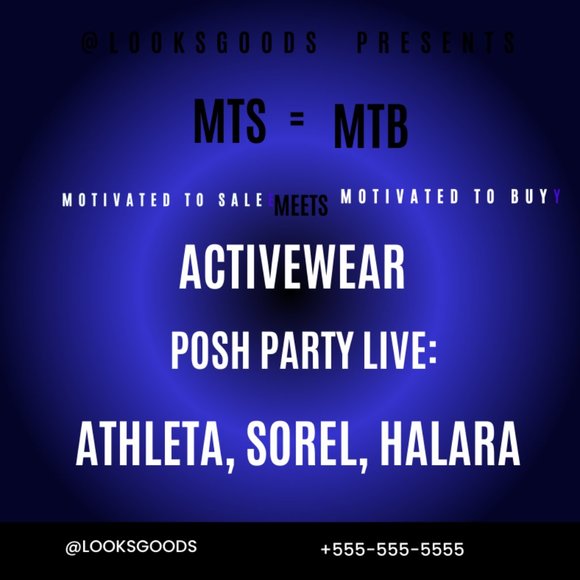 KIDS BOTTOMS Activewear Posh Party LIVE: Athleta, Sorel, Halara - Picture 1 of 1